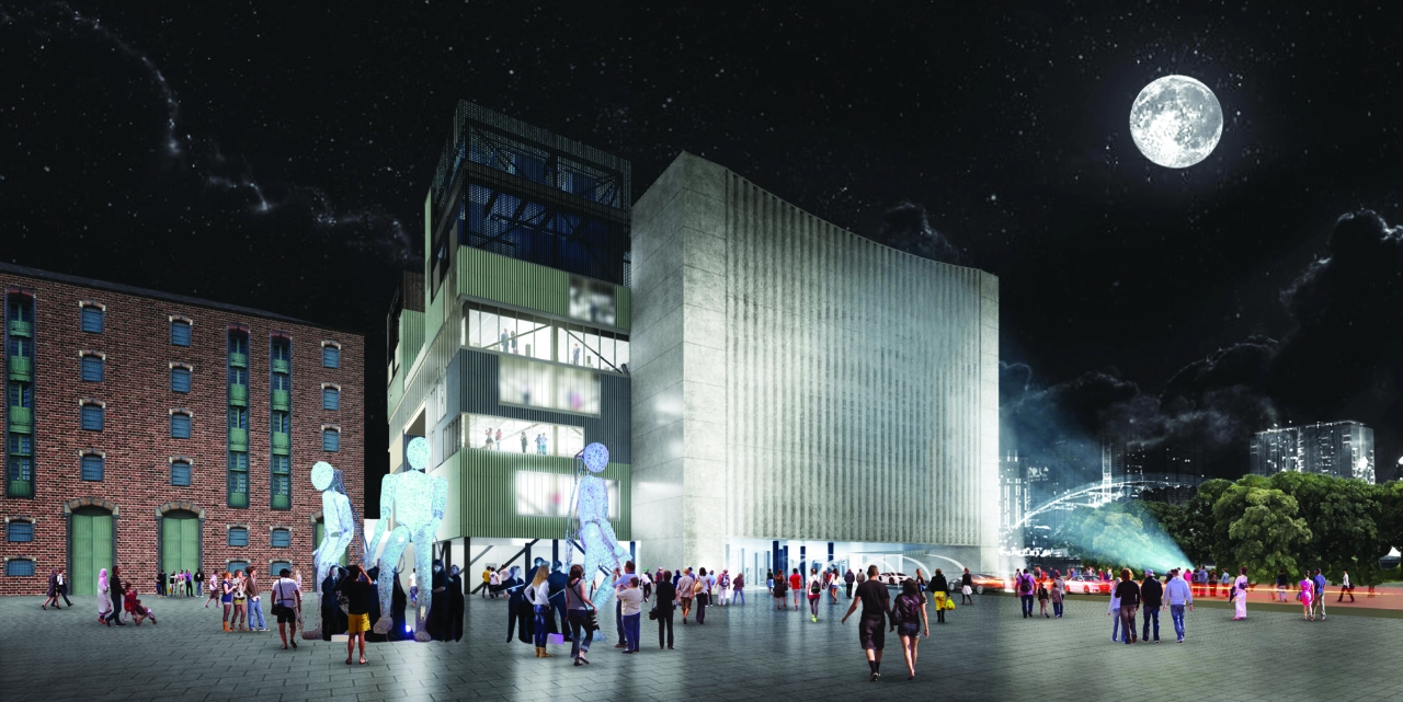 The Factory. Image by OMA