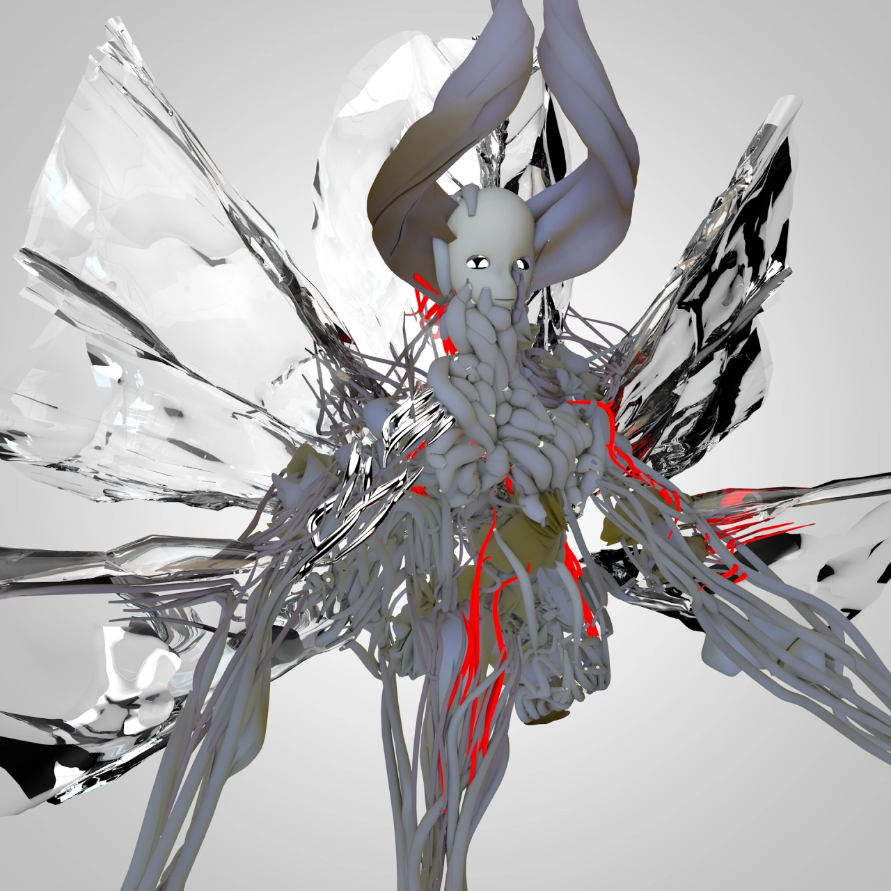 Angel for Primer by George Jasper Stone + Crosslucid.