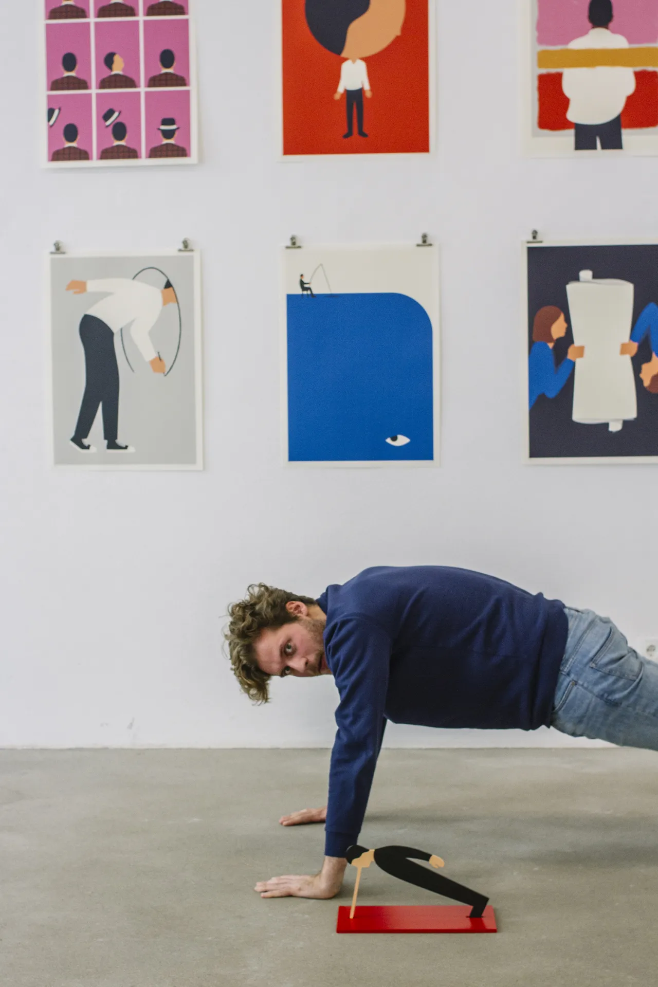 Portraits, Process and Installation Views of ‘Alternate Realities’ at T/abor Gallery in Vienna