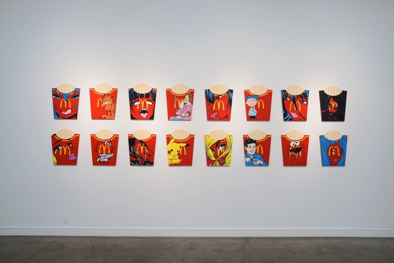 Installation shot. Photography by Presley Ann