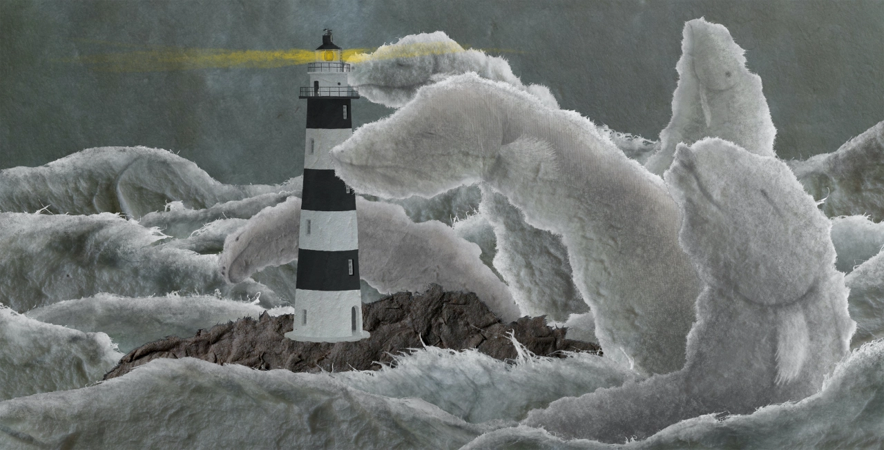 The Lighthouse Keeper by Chencorn