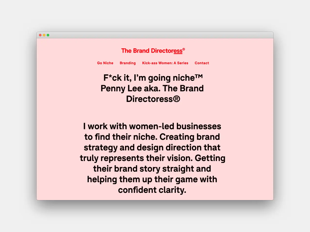 The Brand Directoress