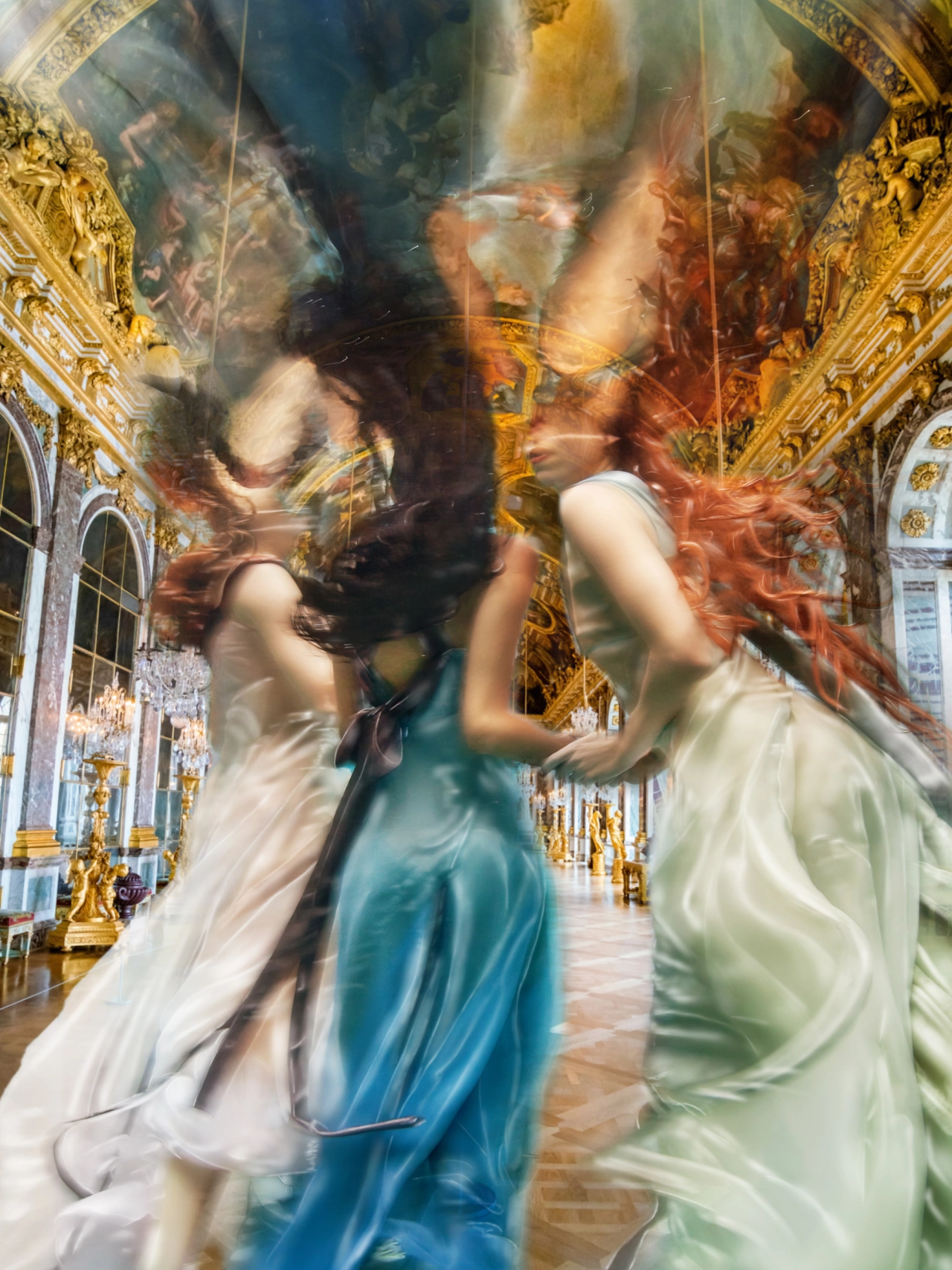 Hall of Mirrors © Barbara Cole