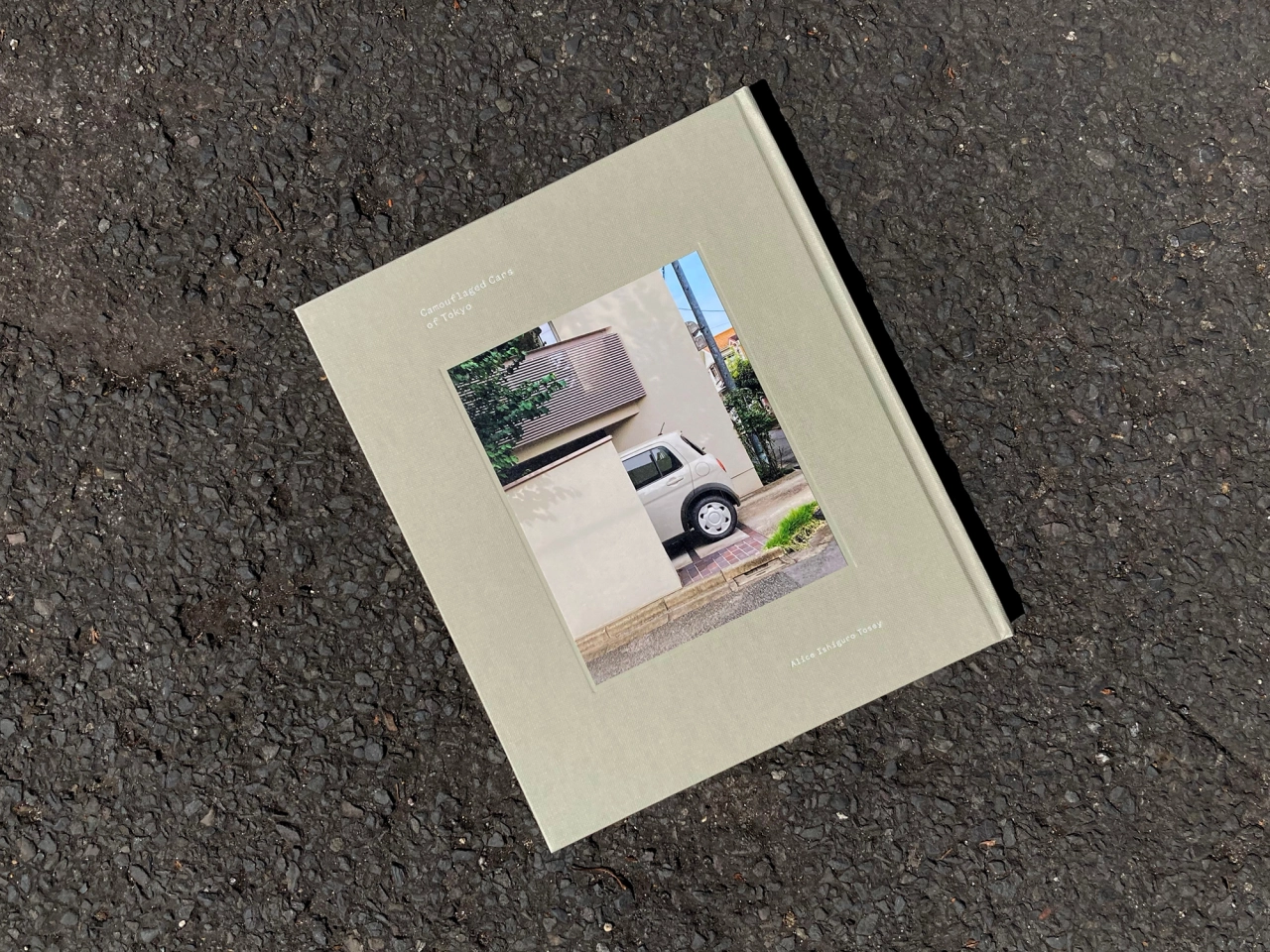 Camouflaged Cars of Tokyo © Alice Ishiguro Tosey