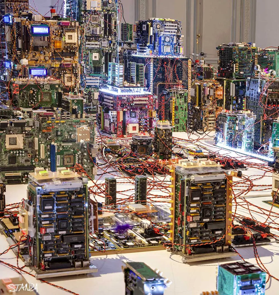 Stanza, The Nemesis Machine, 2016. UK. Courtesy of Aesthetica Art Prize and the artist.