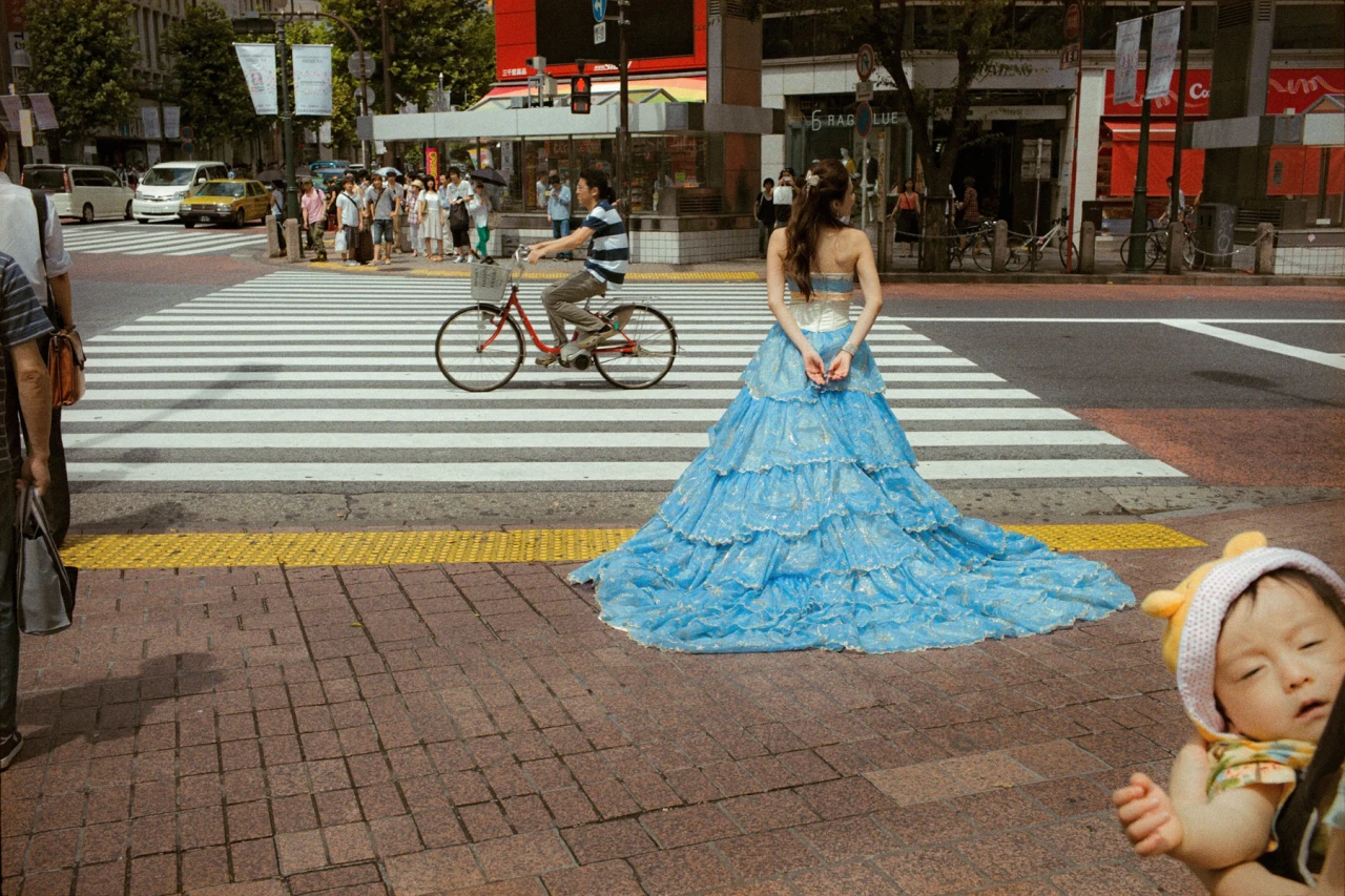From the series and book, In Color In Japan © Shin Noguchi