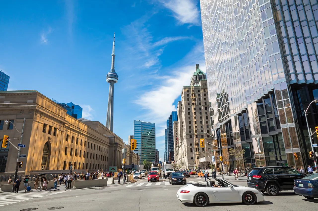 Front st, Toronto