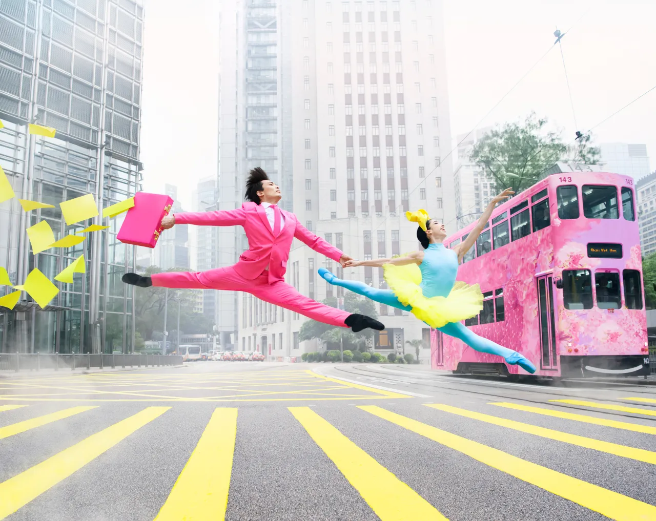 © Design Army / Hong Kong Ballet. Photography by Dean Alexander