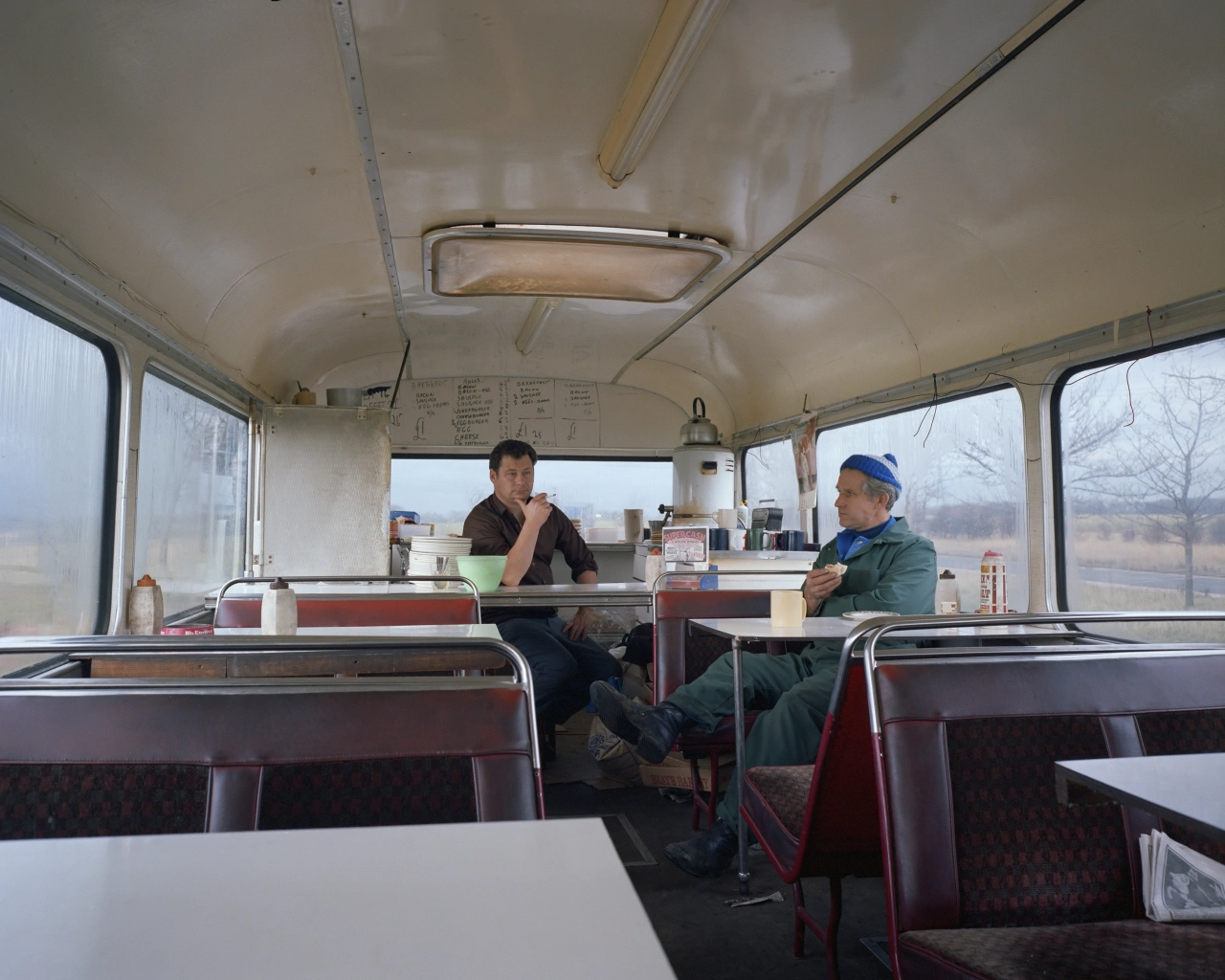 From the series, A1 – The Great North Road © Paul Graham