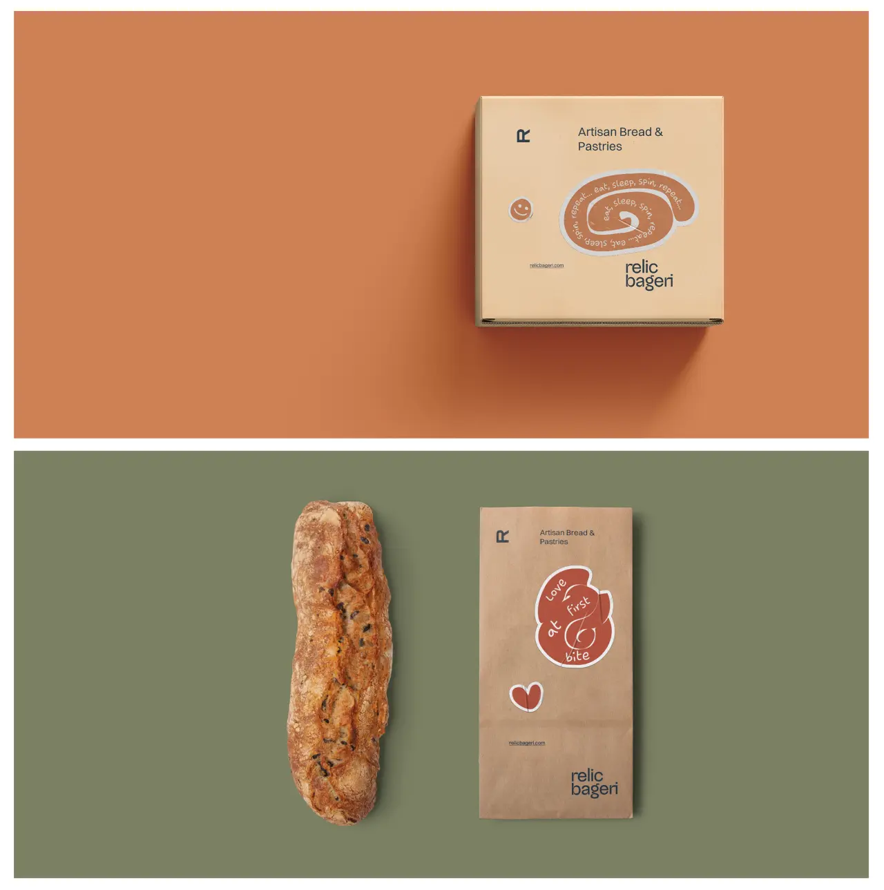 Bakery branding by goopanic
