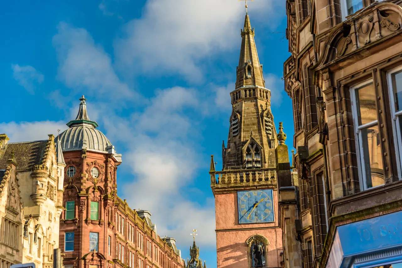 Clock Tower in city centre