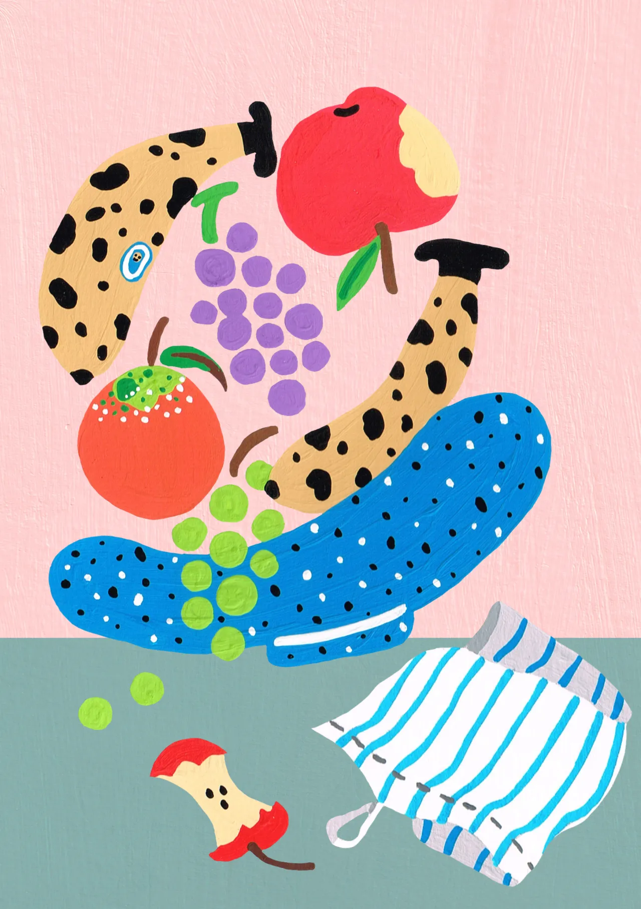 From Fern Choonet's Life is a Mess series