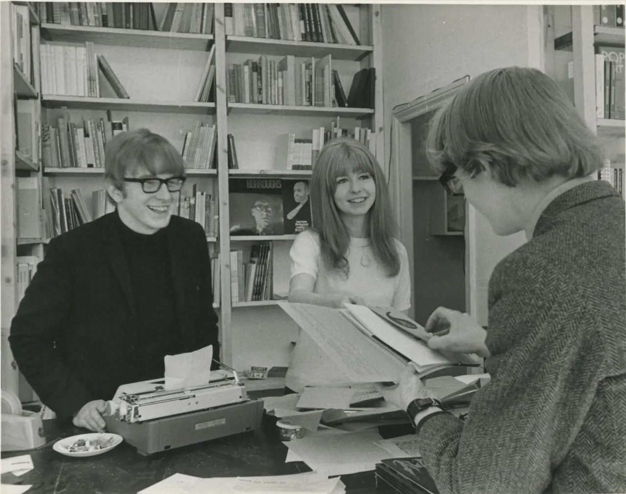 Jane and Peter Asher, Indica Bookshop