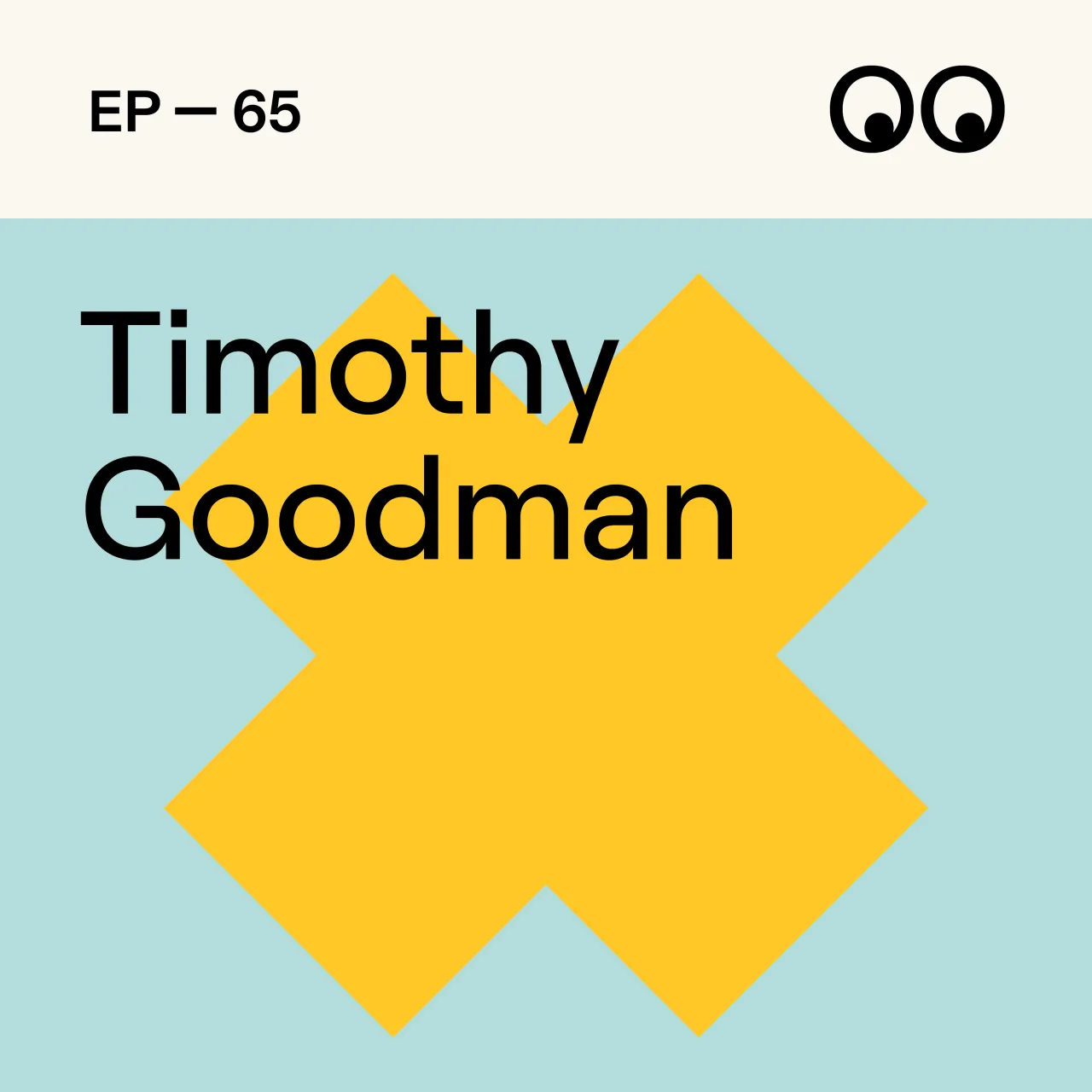 Creative Boom Podcast — The importance of speaking up, with Timothy Goodman