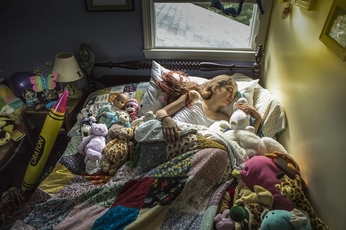 Barbara Peacock for American Bedroom | Recipient of the Getty Images Grant for Editorial Photography 2017