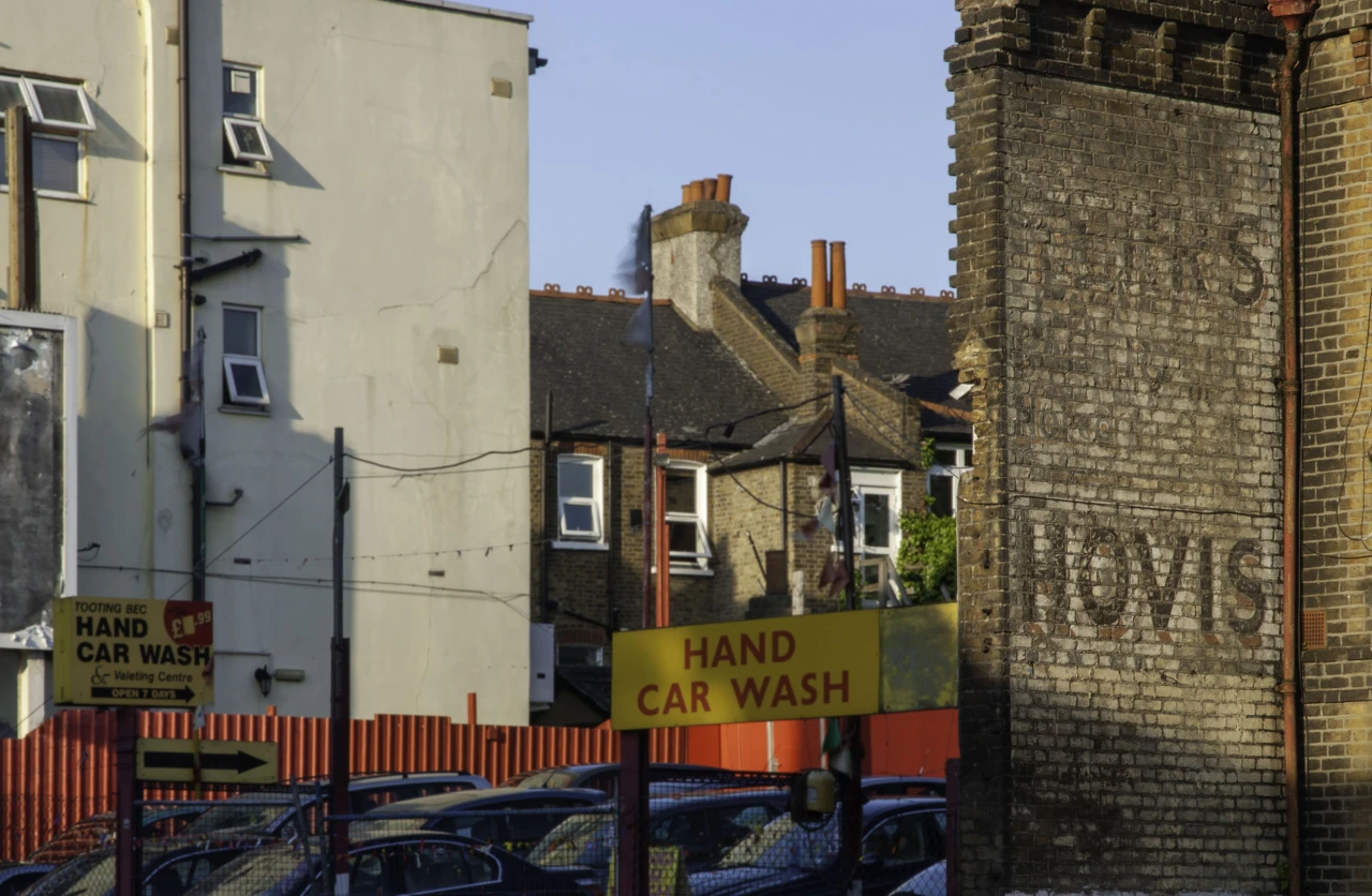 From the series, Ghost Signs © Nicholas Brewer