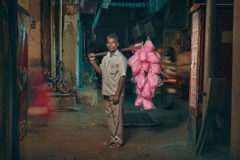 From the series, The Candy Men © Jon Enoch