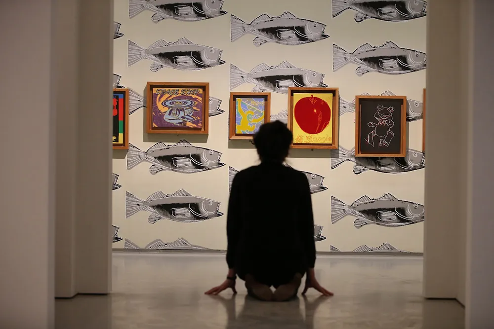 Magnificent Obsessions: The Artist as Collector. Photograph by Peter McDiarmid