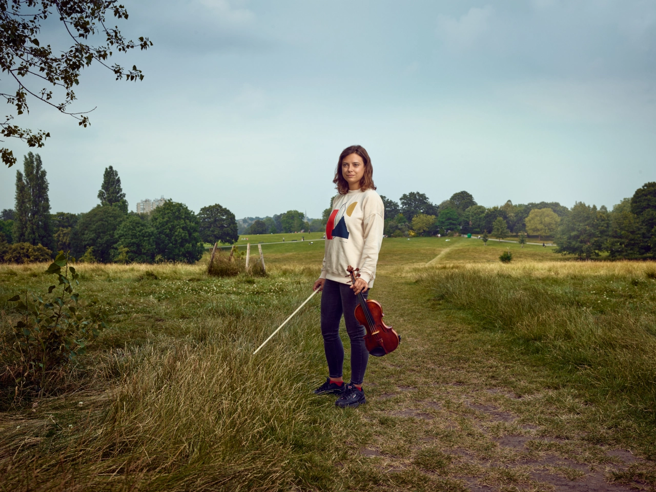 Jaga Klimaszewska - Violin © Michael Wharley