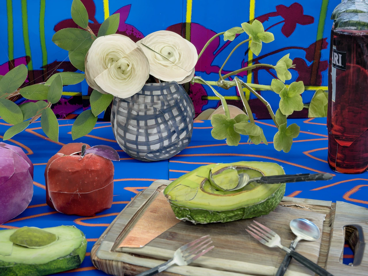 Fruits and Campari © Daniel Gordon