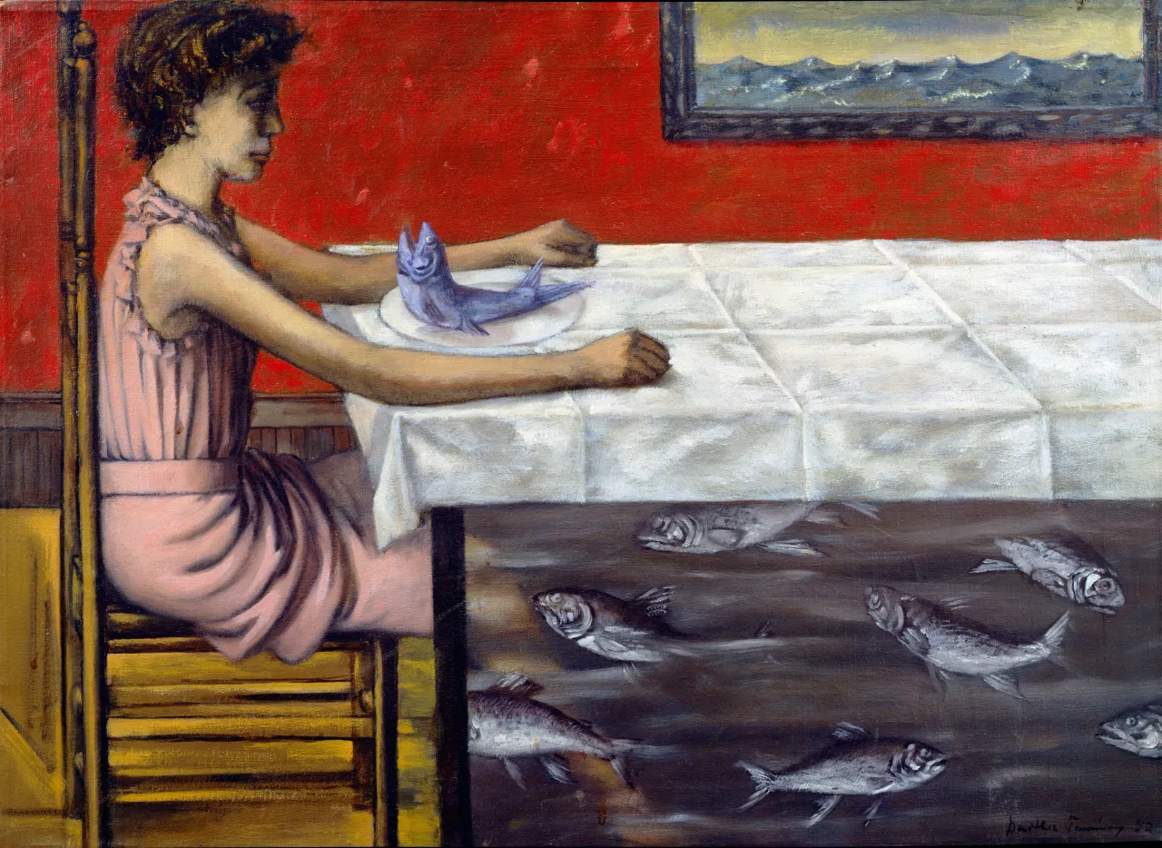 La Truite au bleu (Poached Trout) , 1952 © DACS, 2018