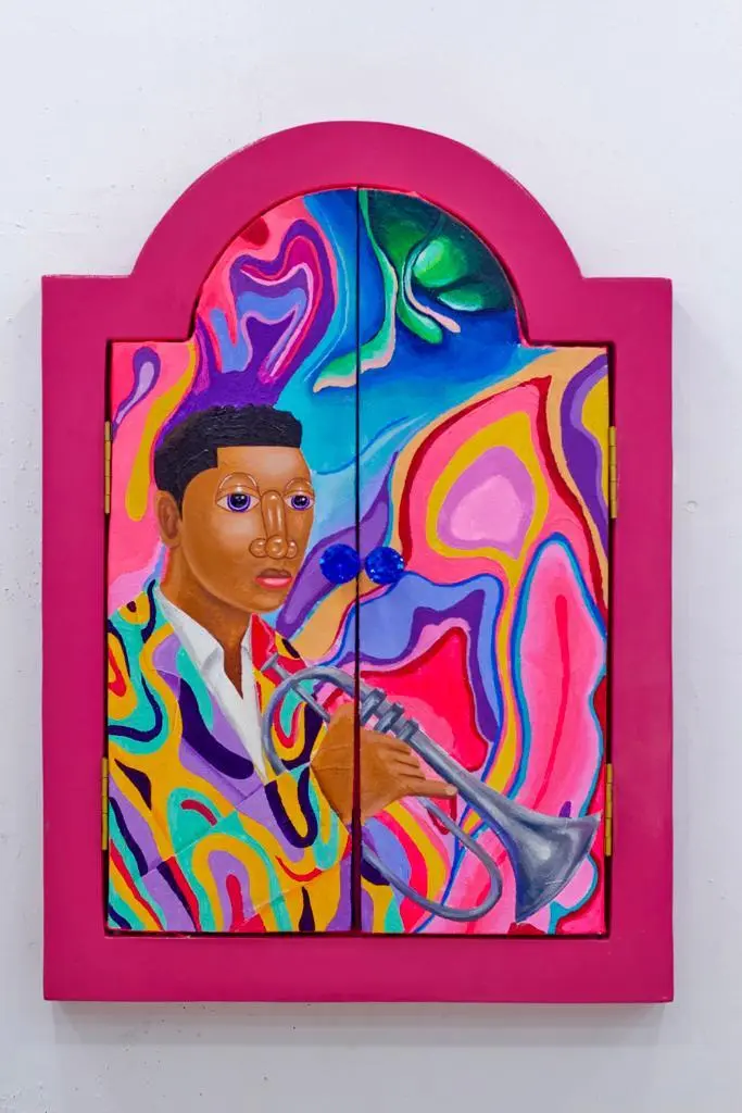Songs of Hope, 2023 © Samson Bakare. Courtesy of DCG and the Artist