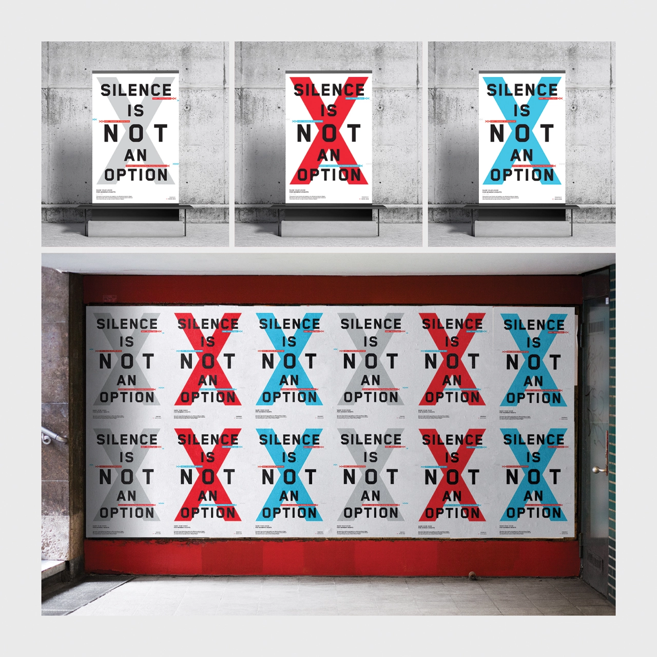 Option by Haolai Zhou. Bronze A' Design Award Winner for Graphics and Visual Communication Design Category in 2019