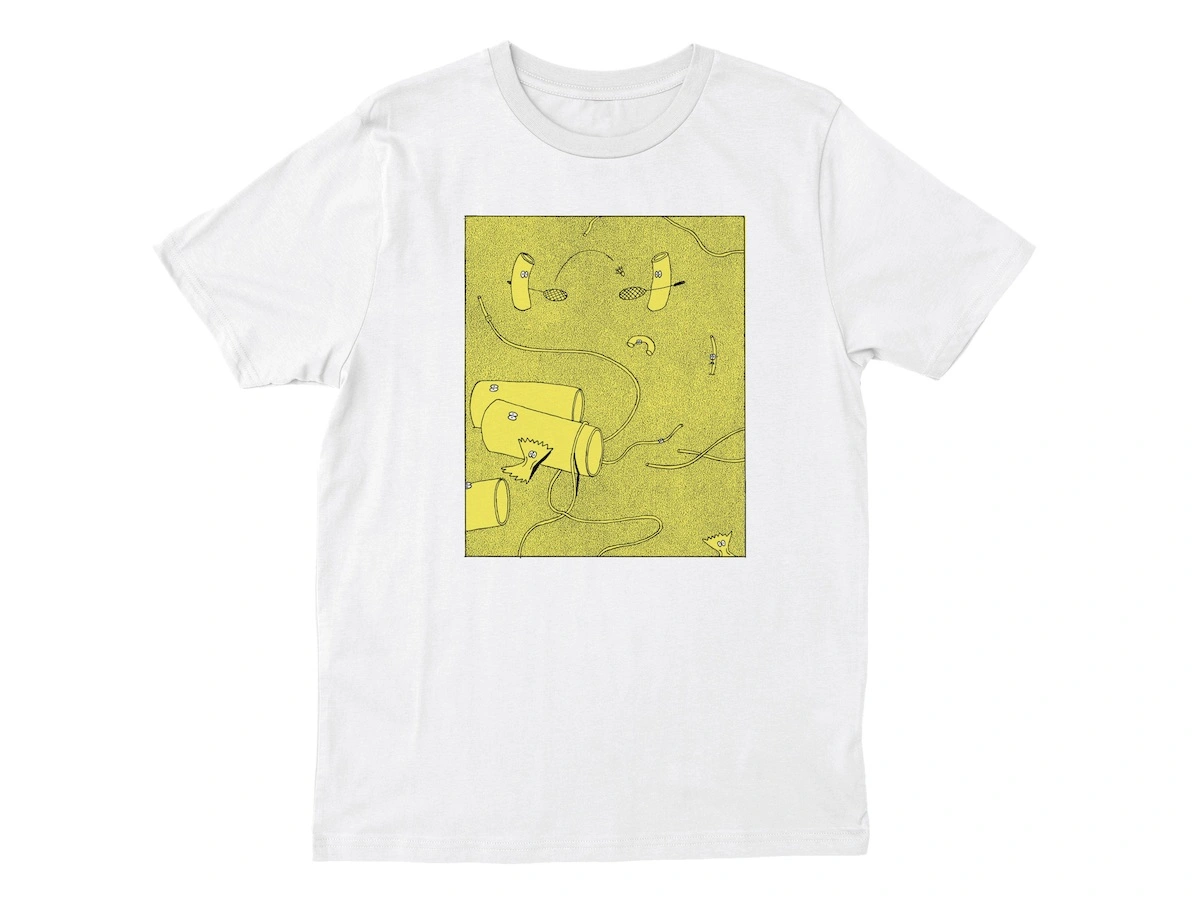Anna Haifish Illustration T-Shirt. Courtesy of the artist