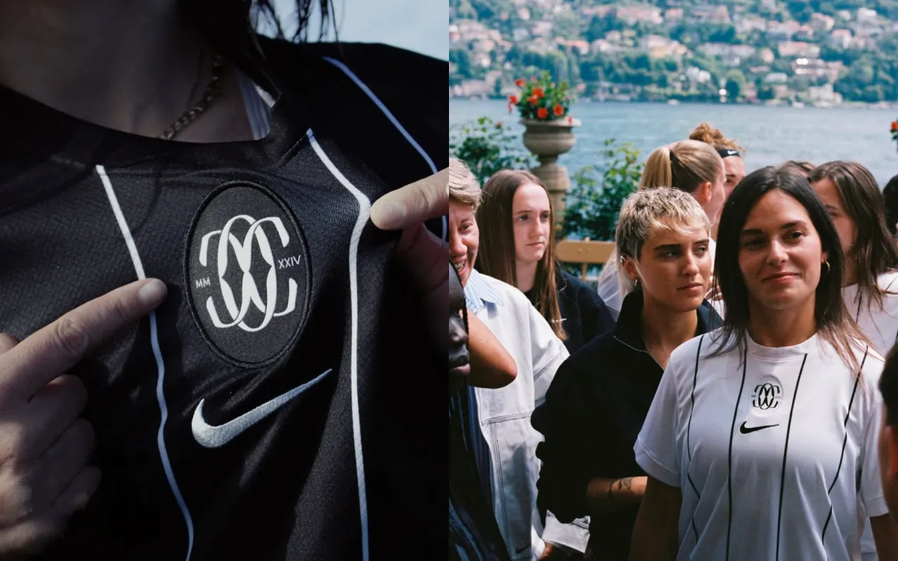 Kit and Identity by Communion for FC Como Women