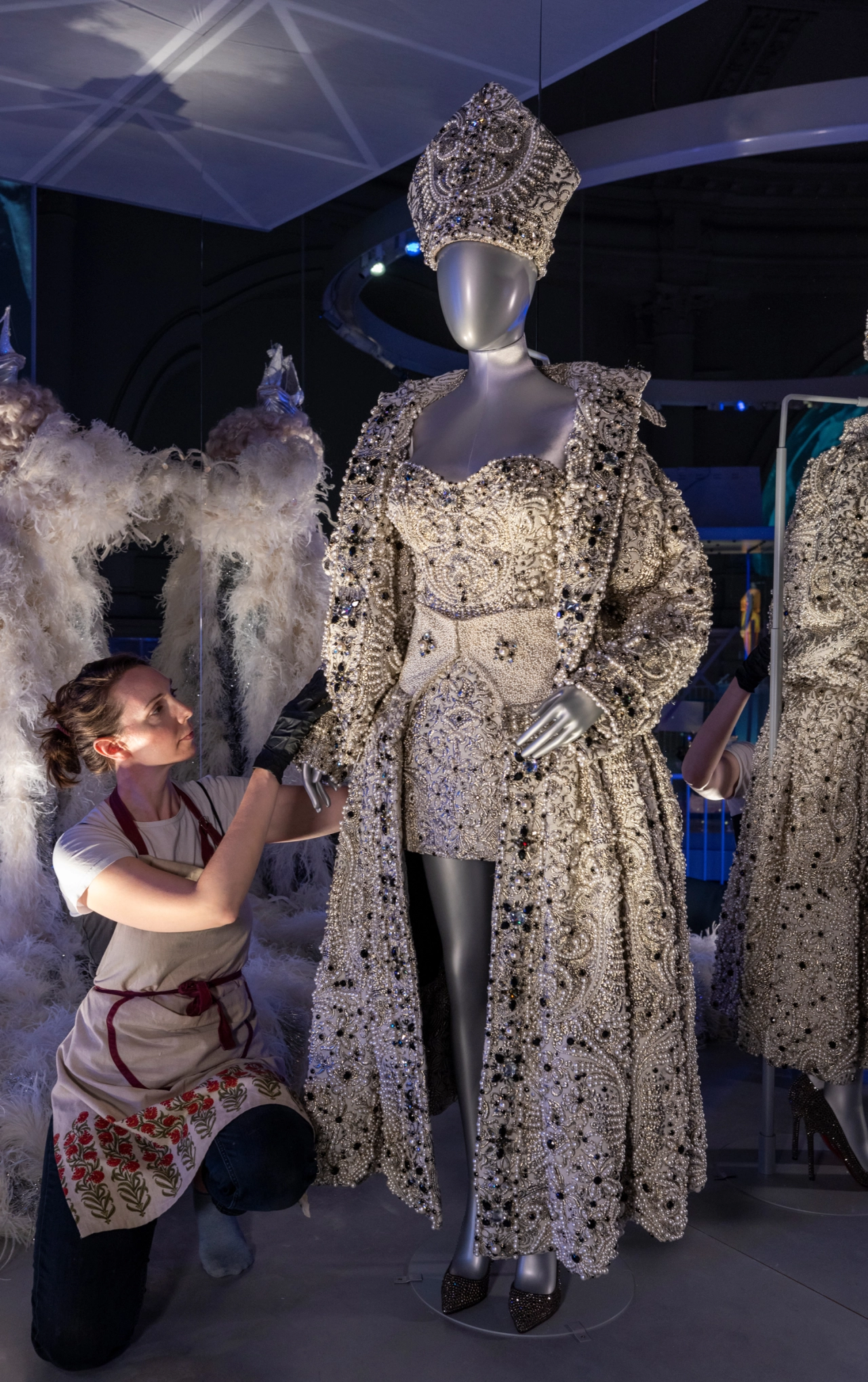 Behind the scenes at Diva at the V&A © Victoria and Albert Museum, London