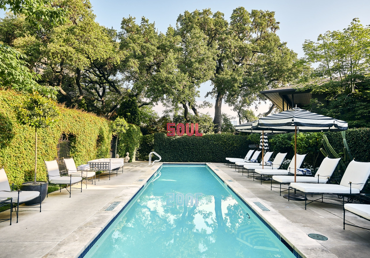 Hotel Saint Cecilia. Photo credit: Nick Simonite