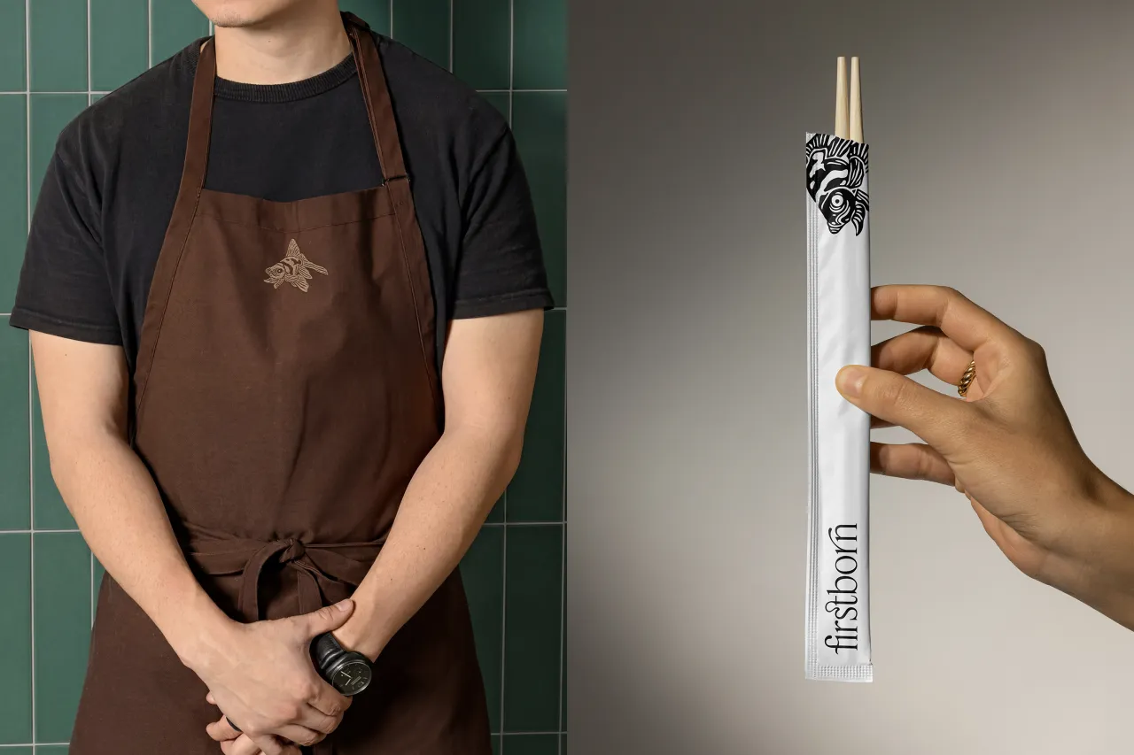 Firstborn Restaurant Identity
