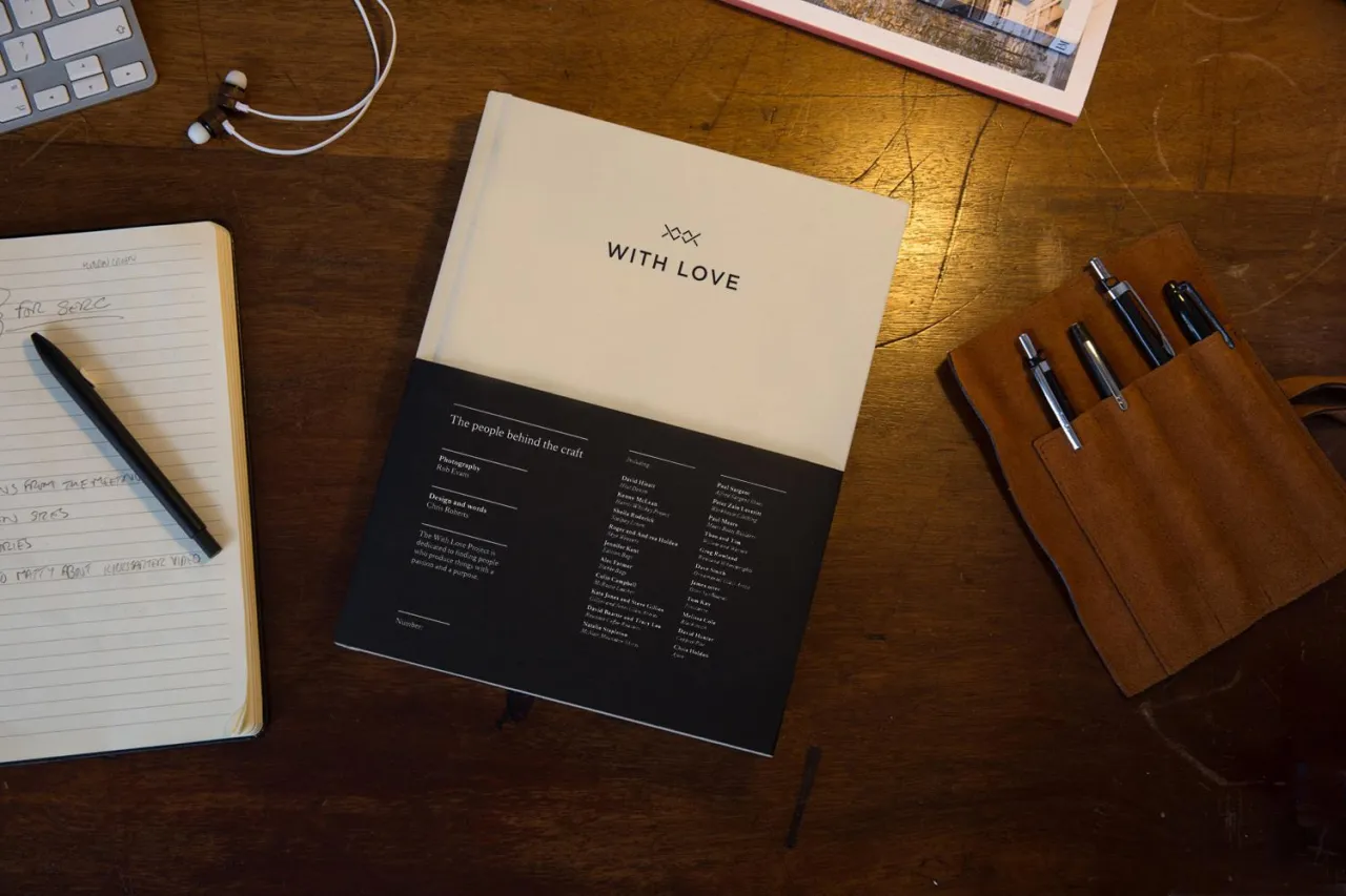 With Love - the proposed book