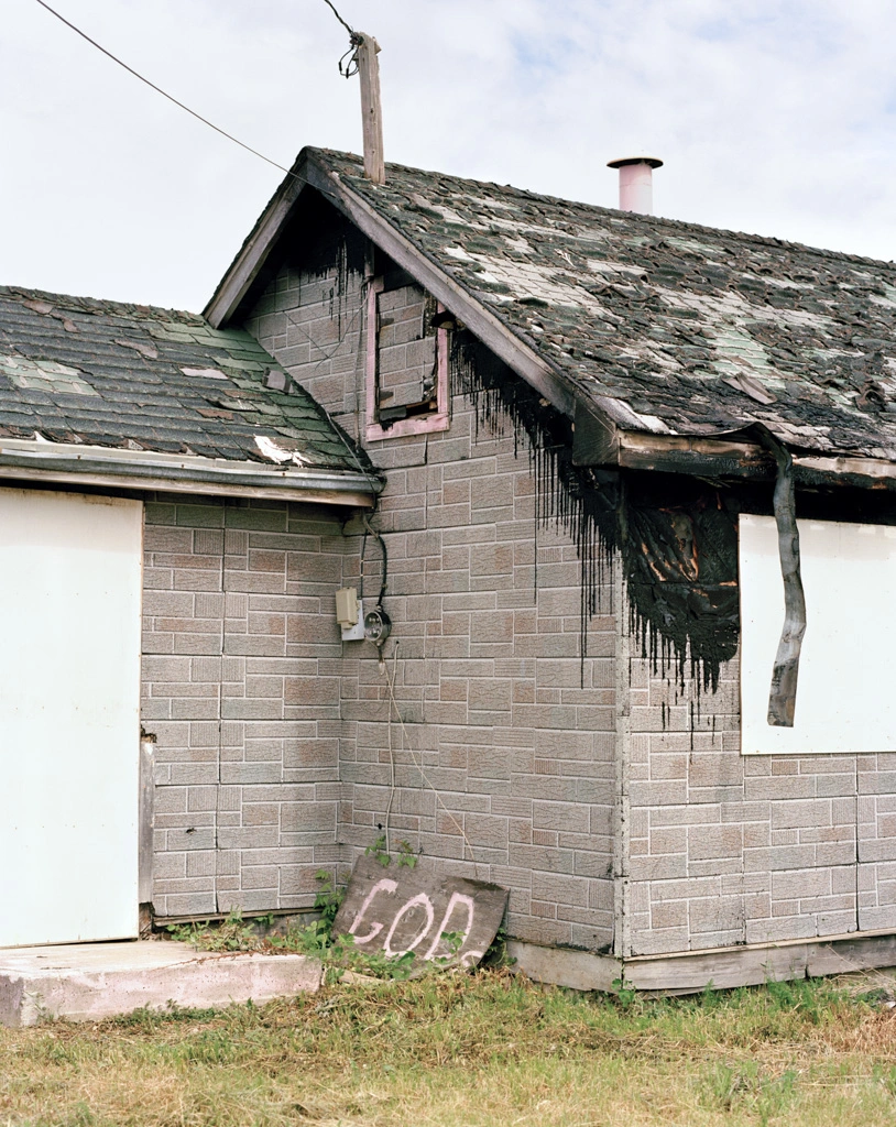 From the series, Crown Ditch and the Prairie Castle © Kyler Zeleny
