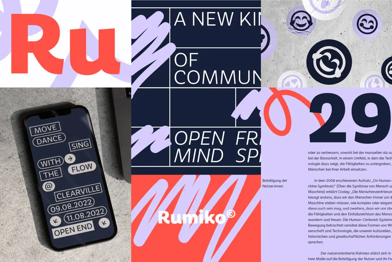 Rumiko Sans by TypeMates