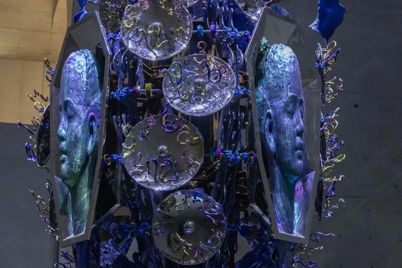 Wallace Chan 'Vessels of Other Worlds' photograph by JJYPHOTO © 2026