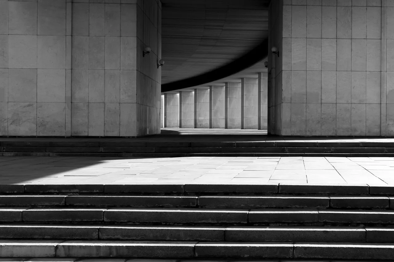 Victory Park. Copyright: © Mikhail Zamkovskiy, Russian Federation, Shortlist, Professional, Architecture (Professional competition), 2018 Sony World Photography Awards