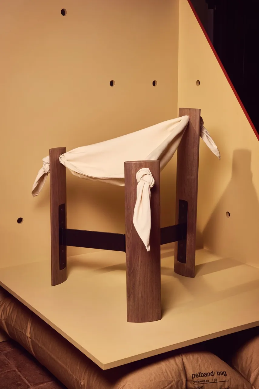 Knots Stool