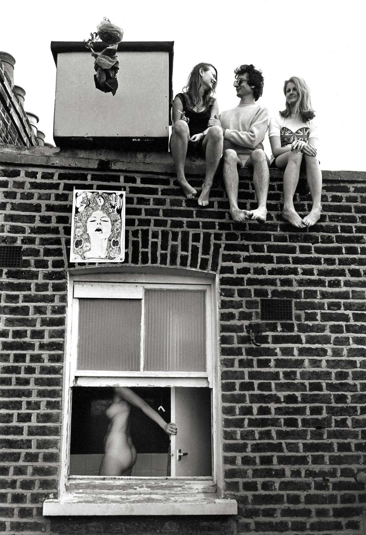 No loss of face, Earl's Court, c 1960 © Frank Habricht