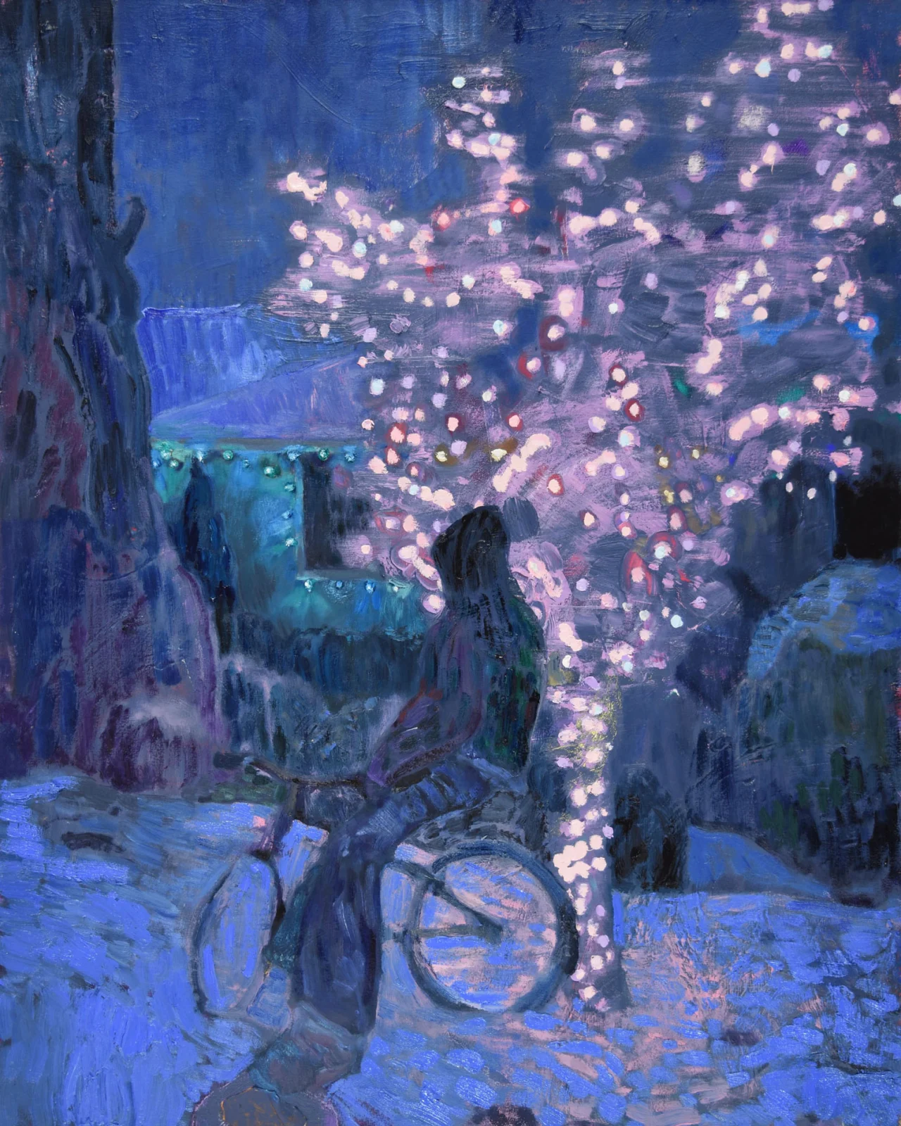 Lights, 2019 © Ben Reeves. Courtesy of Nicholas Metivier Gallery, Toronto