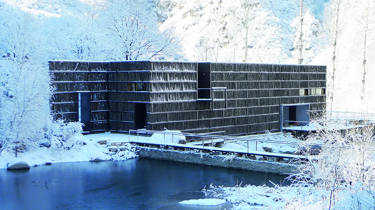 Liyuan Library, Beijing, China, Li Xiadong, 2011. Picture credit: Li Xiaodong