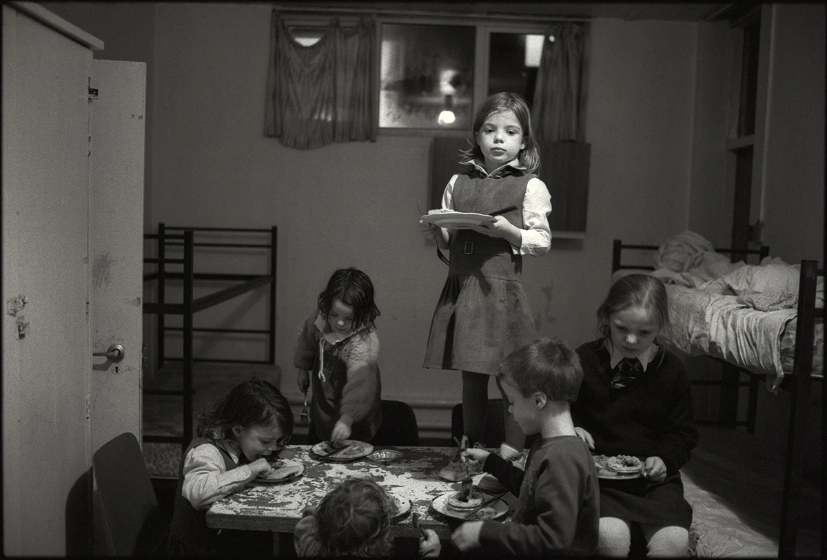 Thatcher's Children, 1992 © Craig Easton