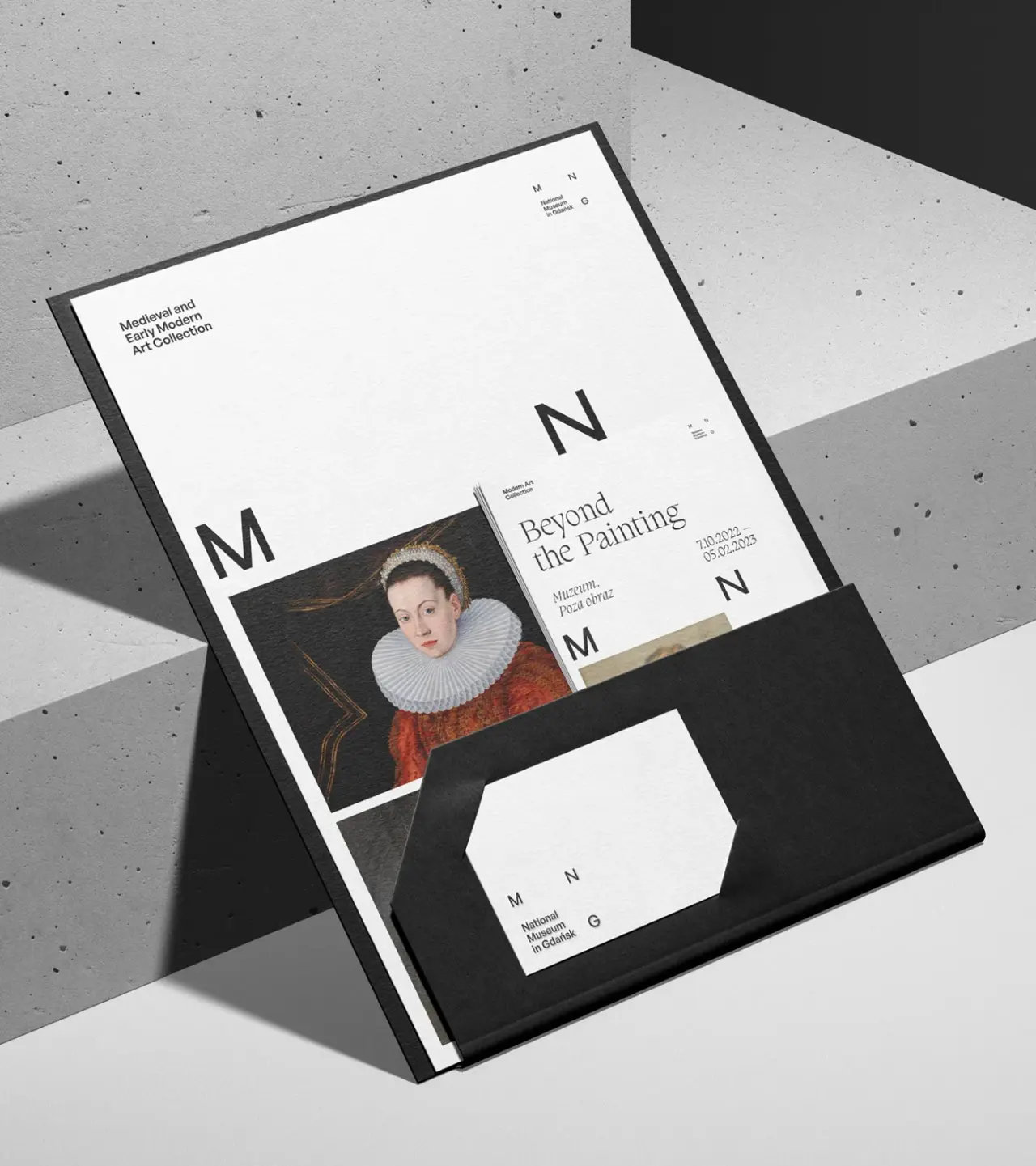 National Museum in Gdańsk by [Tofu Studio](https://www.behance.net/gallery/162638557/NATIONAL-MUSEUM-IN-GDANSK-rebranding). Featuring Migra by Pangram Pangram