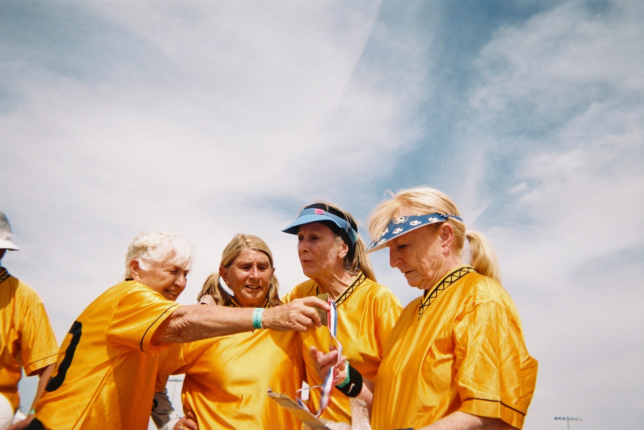 Over 70s women’s team The Sockers during the Las Vegas Friendship Cup in USA (2021) Judi Works And Shannon Siegel/Goal Click