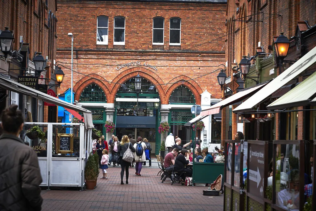 George's Street Arcade, Dublin | Image credit: Photography by Andrew Bradley, courtesy of Visit Dublin