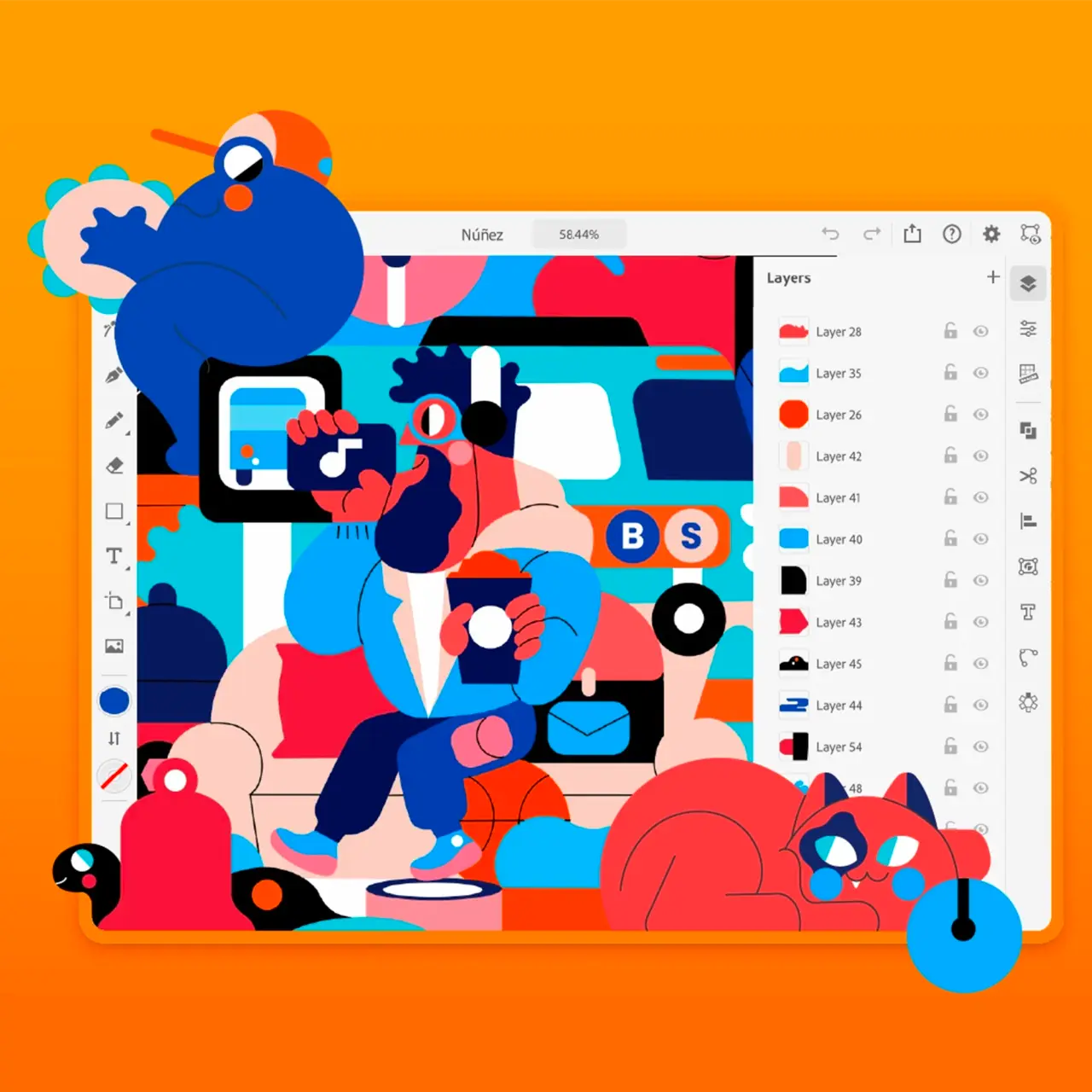 For Adobe