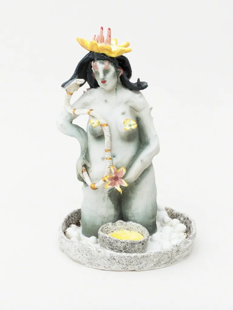 Kate Klingbeil – Pissing in Mother Nature's Cup, 2018. Fisher Parrish Gallery