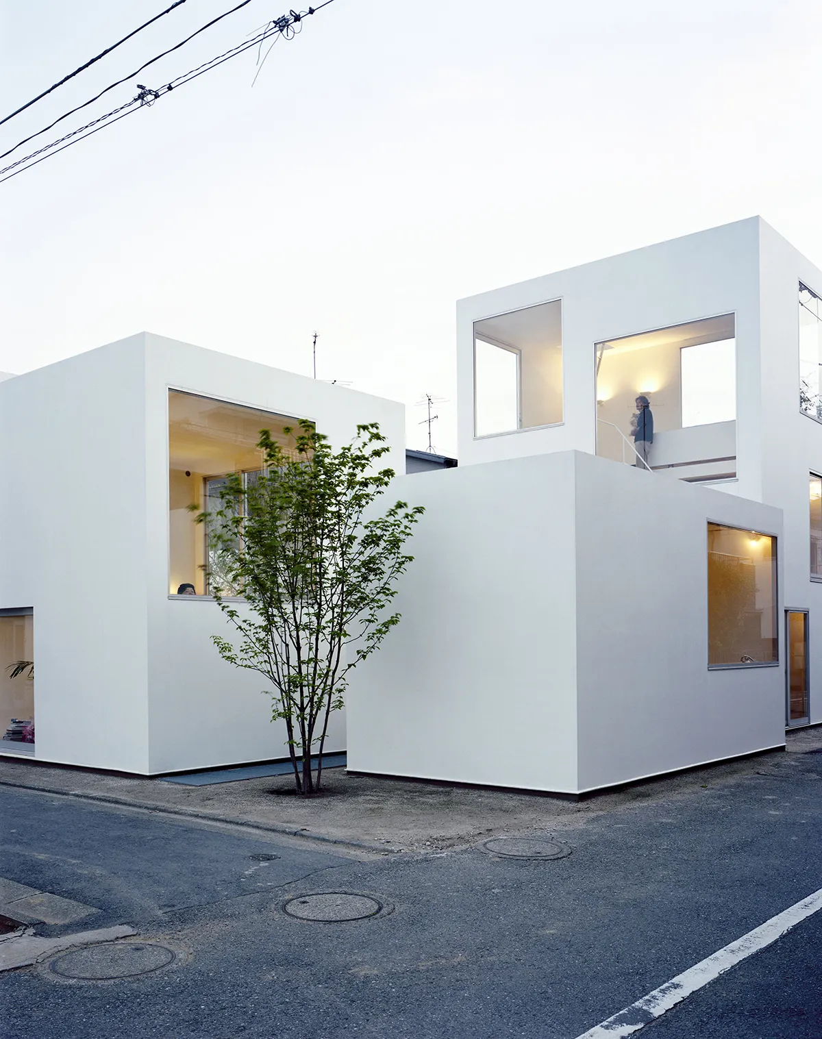 Office of Ryue Nishizawa Moriyama House, 2005 © Takashi Homma
