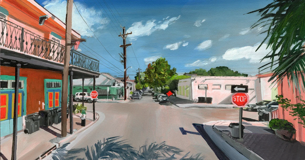 From the series, Street View Road Trip, 2020 © Alice Tye