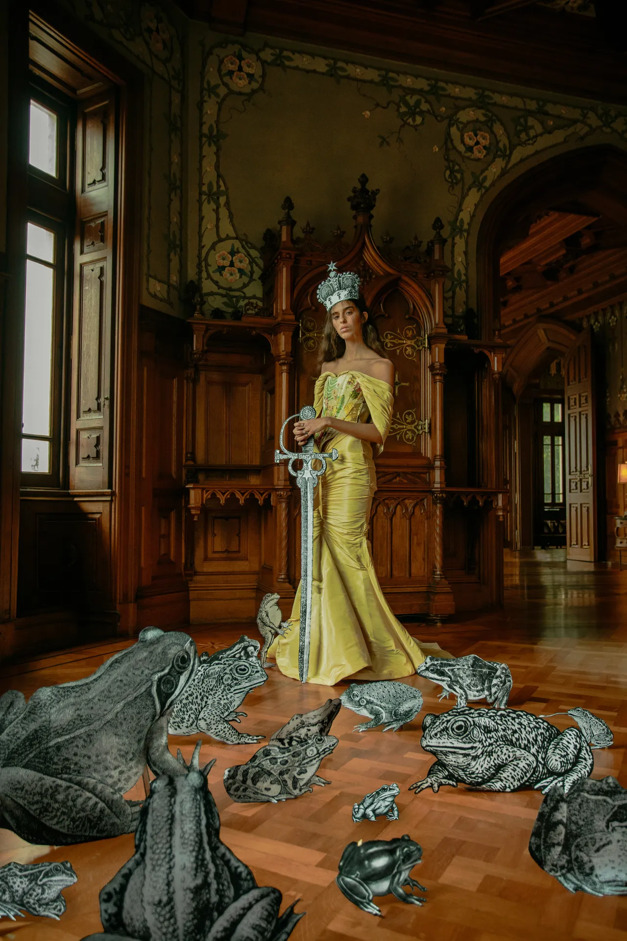 Vogue, Photography by Elio Nogueira